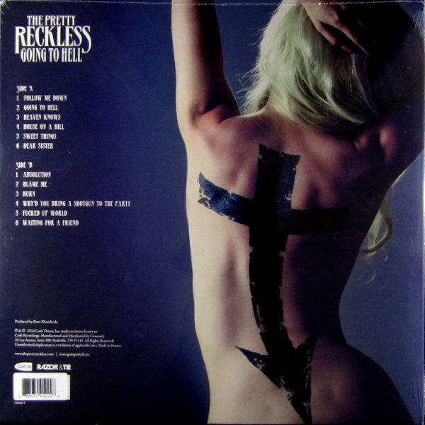 going to hell - Col Vinyl LP